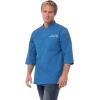 imageChef Works Custom Mens Morocco Chef CoatBlue