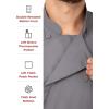 imageChef Works Custom Mens Morocco Chef CoatGray