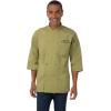 imageChef Works Custom Mens Morocco Chef CoatLime