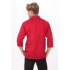 imageChef Works Custom Mens Morocco Chef CoatRed