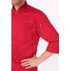 imageChef Works Custom Mens Morocco Chef CoatRed