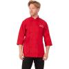 imageChef Works Custom Mens Morocco Chef CoatRed