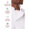 imageChef Works Custom Mens Morocco Chef CoatWhite