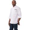 imageChef Works Custom Mens Morocco Chef CoatWhite