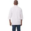 imageChef Works Custom Mens Morocco Chef CoatWhite