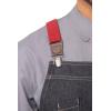 imageChef Works Custom Unisex Berkeley Chefs Bib ApronIndigo Blue