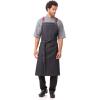 imageChef Works Custom Unisex Berkeley Chefs Bib ApronIndigo Blue