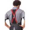 imageChef Works Custom Unisex Berkeley Chefs Bib ApronIndigo Blue
