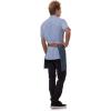 imageChef Works Custom Unisex Berkeley Half Bistro ApronMedium Blue