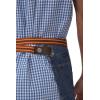 imageChef Works Custom Unisex Berkeley Half Bistro ApronMedium Blue
