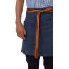imageChef Works Custom Unisex Berkeley Half Bistro ApronMedium Blue