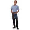 imageChef Works Custom Unisex Berkeley Half Bistro ApronMedium Blue