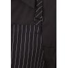 imageChef Works Custom Unisex Bib ApronBlack W Wht Pinstripe