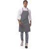 imageChef Works Custom Unisex Butcher ApronGrey