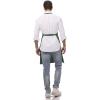 imageChef Works Custom Unisex Butcher ApronHunter Green