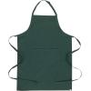 imageChef Works Custom Unisex Butcher ApronHunter Green