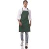 imageChef Works Custom Unisex Butcher ApronHunter Green