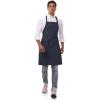 imageChef Works Custom Unisex Butcher ApronNavy