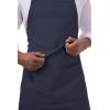 imageChef Works Custom Unisex Butcher ApronNavy