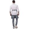 imageChef Works Custom Unisex Butcher ApronNavy