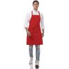 imageChef Works Custom Unisex Butcher ApronRed