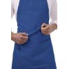 imageChef Works Custom Unisex Butcher ApronRoyal