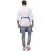 imageChef Works Custom Unisex Butcher ApronRoyal