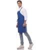 imageChef Works Custom Unisex Butcher ApronRoyal