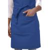 imageChef Works Custom Unisex Butcher ApronRoyal