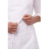 imageChef Works Custom Unisex Butcher ApronWhite