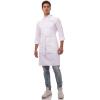 imageChef Works Custom Unisex Butcher ApronWhite