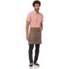 imageChef Works Custom Unisex Dorset Half Bistro ApronEarth Brown