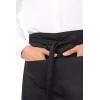 imageChef Works Custom Unisex Half Bistro ApronBlack