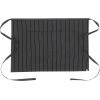 imageChef Works Custom Unisex Half Bistro ApronBlack W Wht Pinstripe