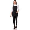 imageChef Works Custom Unisex Three Pocket ApronBlack