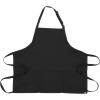 imageChef Works Custom Unisex Three Pocket ApronBlack
