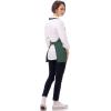 imageChef Works Custom Unisex Three Pocket ApronHunter Green