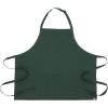 imageChef Works Custom Unisex Three Pocket ApronHunter Green