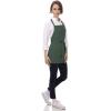 imageChef Works Custom Unisex Three Pocket ApronHunter Green