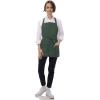 imageChef Works Custom Unisex Three Pocket ApronHunter Green