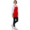 imageChef Works Custom Unisex Three Pocket ApronRed