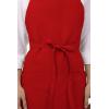 imageChef Works Custom Unisex Three Pocket ApronRed