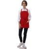 imageChef Works Custom Unisex Three Pocket ApronRed