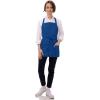 imageChef Works Custom Unisex Three Pocket ApronRoyal