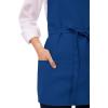 imageChef Works Custom Unisex Three Pocket ApronRoyal