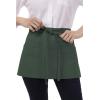 imageChef Works Custom Unisex Waist ApronHunter Green