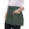 imageChef Works Custom Unisex Waist ApronHunter Green