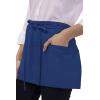 imageChef Works Custom Unisex Waist ApronRoyal