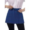 imageChef Works Custom Unisex Waist ApronRoyal
