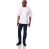 imageChef Works Customized Mens Volnay Chef Coat  XLWhite